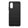 Чохол-накладка Polished Carbon для Oppo A17 / A17k чорний