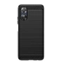 Чохол-накладка Polished Carbon для Oppo A17 / A17k чорний