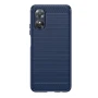Чохол-накладка Polished Carbon для Oppo A17 / A17k чорний