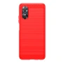 Чохол-накладка Polished Carbon для Oppo A17 / A17k чорний