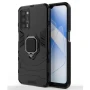 Чехол накладка Ricco Black Panther Armor для Oppo A55 / Oppo A55 5G красный