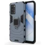 Чехол накладка Ricco Black Panther Armor для Oppo A55 / Oppo A55 5G красный