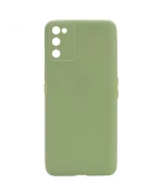 Матовый чехол накладка Silicone Matted для Oppo A55 5G