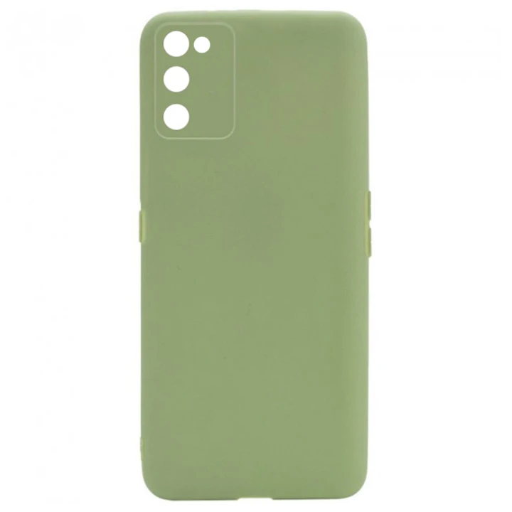 Матовый чехол накладка Silicone Matted для Oppo A55 5G