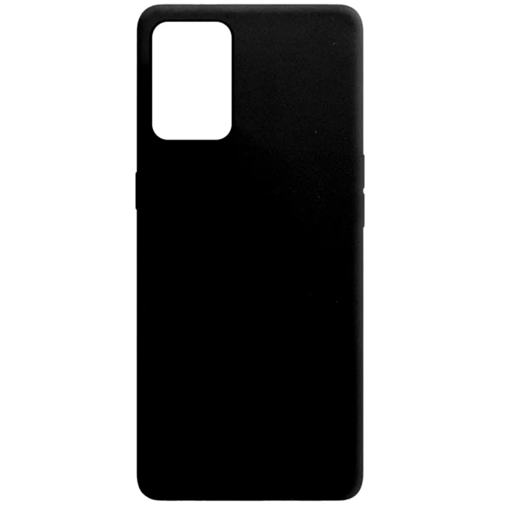 Матовый чехол накладка Silicone Matted для Oppo A55