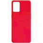Матовый чехол накладка Silicone Matted для Oppo A55