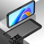 Чехол-накладка Carbon для Oppo A77 4G / A57 4G черный