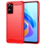 Чехол-накладка Carbon для Oppo A77 4G / A57 4G черный