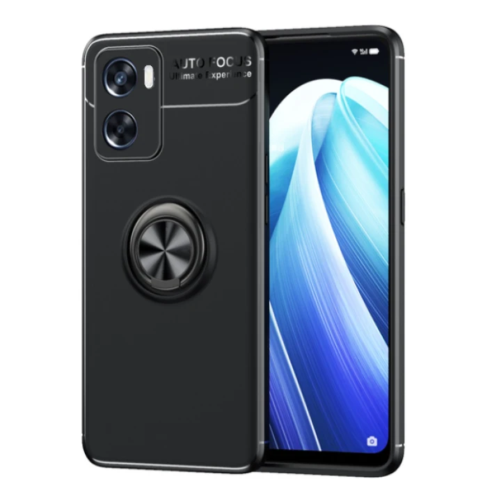 Чохол-накладка Auto Focus C-KU 360 Rotating Ring для Oppo A57 / OnePlus N20 SE