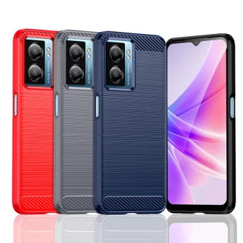 Чехол-накладка Carbon для Oppo A57s