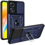 Чохол накладка Ricco Camera Sliding для Oppo A58 4G червоний