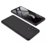 Чехол накладка GKK 360 для Oppo A74 черно-синий