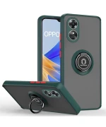 Чехол накладка TPU Color Matte Ring для Oppo A78 4G