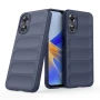 Чехол - накладка Ricco Phantom Shield для Oppo A78 4G с защитой при падении тёмно-синий