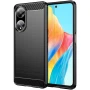 Чохол-накладка Carbon для Oppo A98 5G / A1 червоний