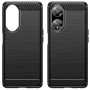 Чохол-накладка Carbon для Oppo A98 5G / A1 червоний