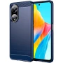 Чохол-накладка Carbon для Oppo A98 5G / A1 червоний