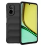 Чехол - накладка Ricco Phantom Shield для Realme C67 4G с защитой при падении голубой
