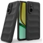 Чехол - накладка Ricco Phantom Shield для Realme C67 4G с защитой при падении голубой