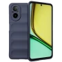 Чехол - накладка Ricco Phantom Shield для Realme C67 4G с защитой при падении голубой