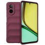 Чехол - накладка Ricco Phantom Shield для Realme C67 4G с защитой при падении голубой