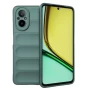 Чехол - накладка Ricco Phantom Shield для Realme C67 4G с защитой при падении голубой