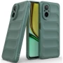 Чехол - накладка Ricco Phantom Shield для Realme C67 4G с защитой при падении голубой