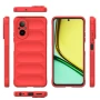 Чехол - накладка Ricco Phantom Shield для Realme C67 4G с защитой при падении голубой