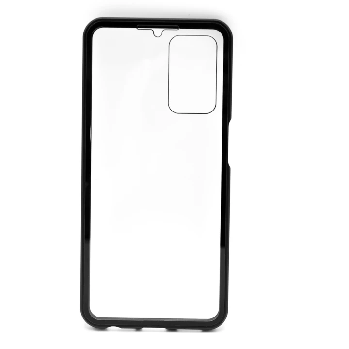 Накладка-бампер магнит Metal Frame 360 ° для Oppo A55, Black