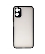 Чехол-накладка TPU Color Matte Case для Oppo Reno7 5g