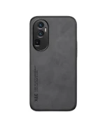 Кожаный чехол - накладка X&E для Oppo Reno10 Pro Plus с металлической вставкой