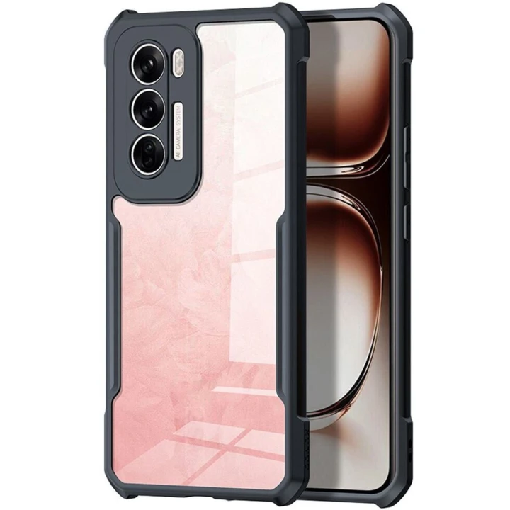 Протиударний чохол XUNDD для Oppo Reno12, Black