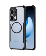 Протиударний чохол - накладка Acryl Armor Ring для Oppo Reno1​3​​, Black
