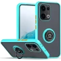 Чохол - накладка TPU Color Matte Ring для Oppo Reno13