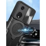Чехол-накладка Omeve Magnetic Ring для Oppo Reno8 T 5G черный