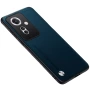 Кожаный чехол - накладка CODE Tactile Experience для Oppo Reno11 F оранжевый