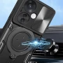 Чохол - накладка Omeve Magnetic Ring для Oppo Reno11 F чорний