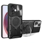 Чохол - накладка Omeve Magnetic Ring для Oppo Reno11 F чорний