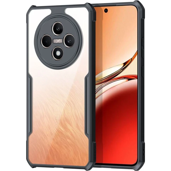 Протиударний чохол XUNDD для Oppo Reno12 F 4G / Reno12 F 5G, Black