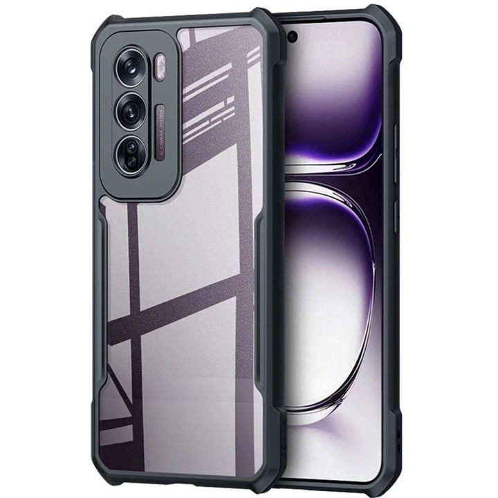 Противоударный чехол XUNDD для Oppo Reno12 Pro, Black