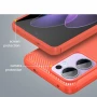  Чехол накладка Polished Carbon для Oppo Reno13 F 4G / 5G красный