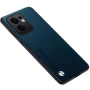 Шкіряний чохол - накладка CODE Tactile Experience для Oppo Reno13 F 4G / 5G оранжевий
