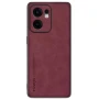 Шкіряний чохол Fanoya для Oppo Reno13 F 4G / 5G​ синій