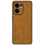Шкіряний чохол Fanoya для Oppo Reno13 F 4G / 5G​ синій