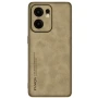 Шкіряний чохол Fanoya для Oppo Reno13 F 4G / 5G​ синій