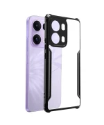 Протиударний чохол - накладка Acryl Armor Shell для Oppo Reno13 Pro​, Black