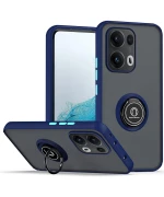 Чохол - накладка TPU Color Matte Ring для Oppo Reno13 Pro