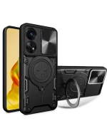 Чехол-накладка Omeve Magnetic Ring для Oppo Reno8 T 4G