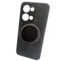 Чохол Velvet Magnetic Ring Case для Oppo Reno 13 5G чорний
