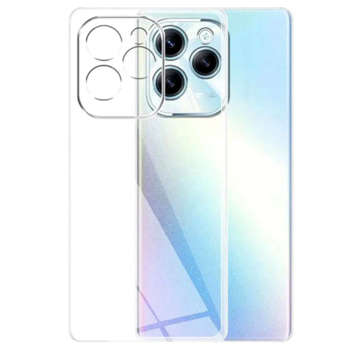 Прозрачный силиконовый чехол для Oukitel C50